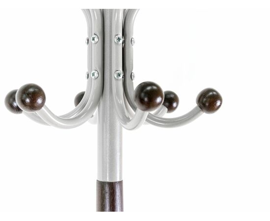 Вешалка напольная Д 4 металлик/ венге, изображение 3 | Интернет магазин мебели и декора LifeDekor