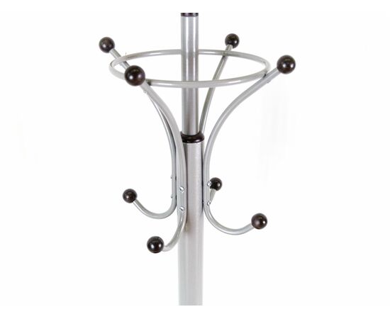 Вешалка напольная Д 4 металлик/ венге, изображение 4 | Интернет магазин мебели и декора LifeDekor