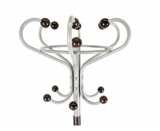 Вешалка напольная Д 4 металлик/ венге, изображение 5 | Интернет магазин мебели и декора LifeDekor