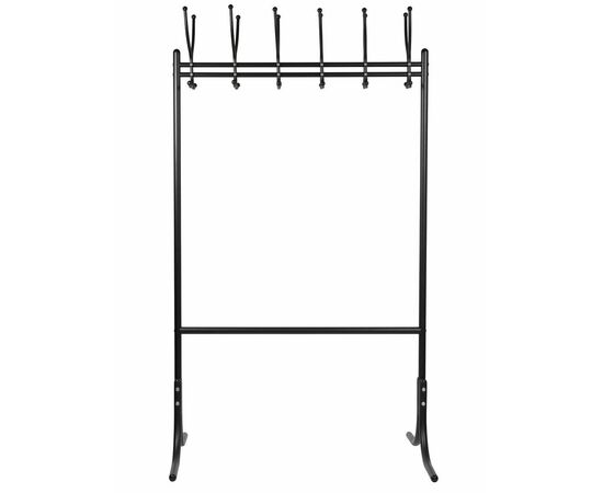 Вешалка напольная М 11 чёрный, изображение 3 | Интернет магазин мебели и декора LifeDekor