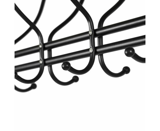 Вешалка напольная М 11 чёрный, изображение 5 | Интернет магазин мебели и декора LifeDekor