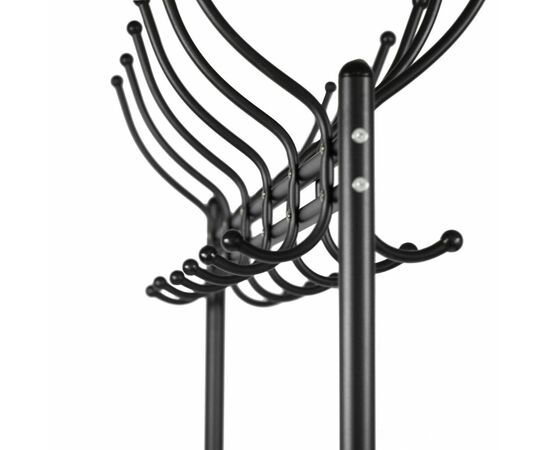 Вешалка напольная М 11 чёрный, изображение 7 | Интернет магазин мебели и декора LifeDekor
