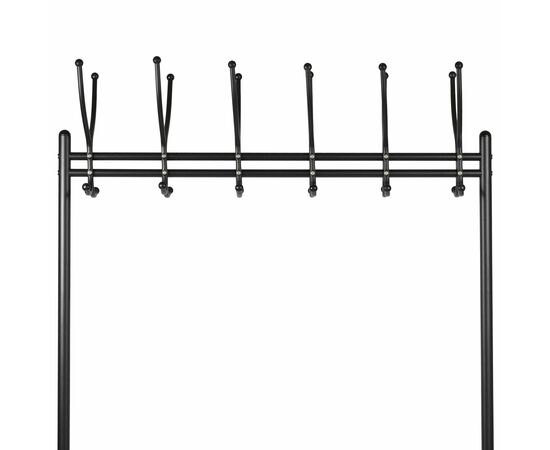 Вешалка напольная М 11 чёрный, изображение 9 | Интернет магазин мебели и декора LifeDekor