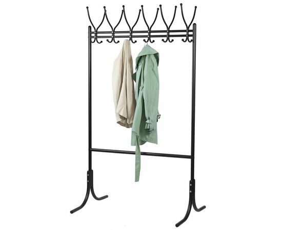 Вешалка напольная М 11 чёрный, изображение 11 | Интернет магазин мебели и декора LifeDekor