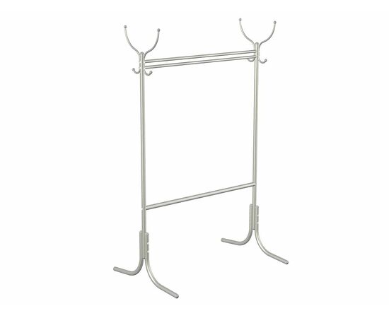 Вешалка напольная М 13 металлик, изображение 2 | Интернет магазин мебели и декора LifeDekor