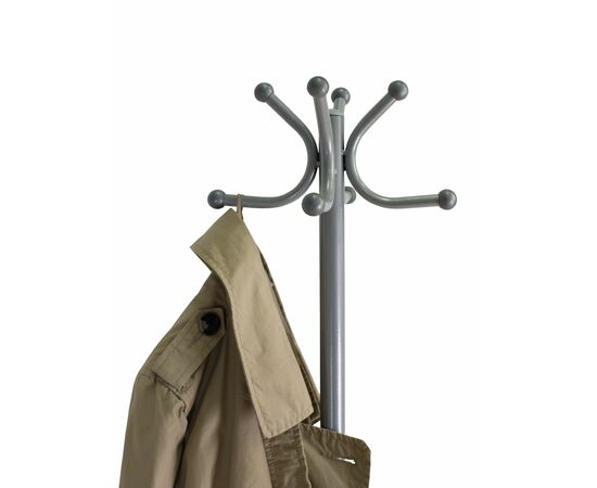Вешалка напольная Пико 10 металлик, изображение 5 | Интернет магазин мебели и декора LifeDekor
