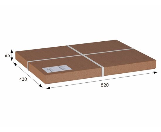 Вешалка напольная Пико 1 золото, изображение 6 | Интернет магазин мебели и декора LifeDekor