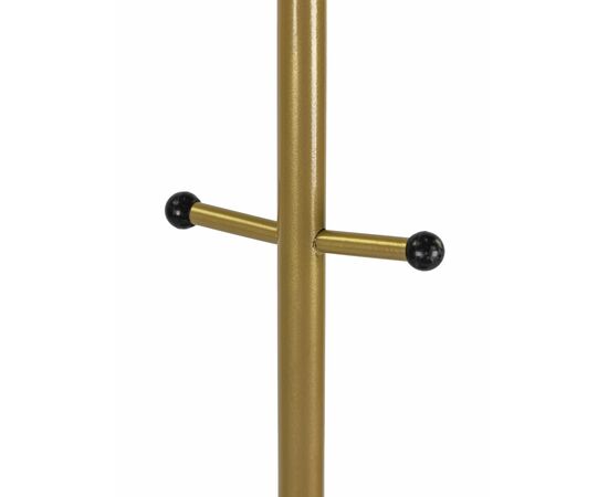 Вешалка напольная Пико 1 золото, изображение 2 | Интернет магазин мебели и декора LifeDekor