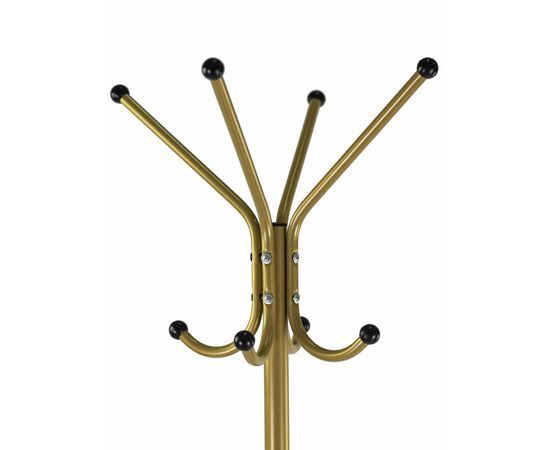 Вешалка напольная Пико 1 золото, изображение 3 | Интернет магазин мебели и декора LifeDekor