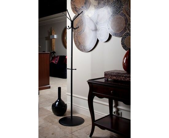 Вешалка напольная Пико 1 черный, изображение 10 | Интернет магазин мебели и декора LifeDekor