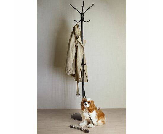 Вешалка напольная Пико 1 черный, изображение 8 | Интернет магазин мебели и декора LifeDekor