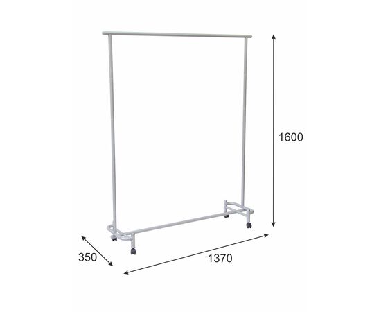 Вешалка напольная Пико 26 металлик | Интернет магазин мебели и декора LifeDekor