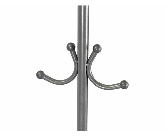 Вешалка напольная Пико 4 металлик, изображение 2 | Интернет магазин мебели и декора LifeDekor