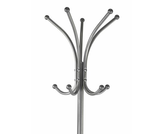 Вешалка напольная Пико 4 металлик, изображение 4 | Интернет магазин мебели и декора LifeDekor