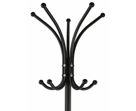 Вешалка напольная Пико 4 черный, изображение 4 | Интернет магазин мебели и декора LifeDekor