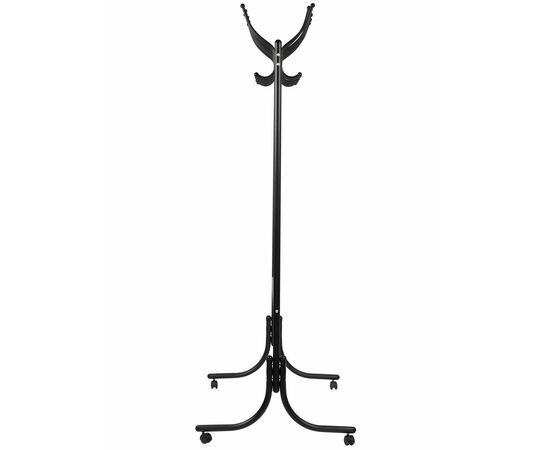 Вешалка напольная на колесах М 11 чёрный, изображение 2 | Интернет магазин мебели и декора LifeDekor