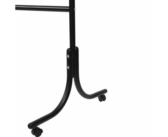 Вешалка напольная на колесах М 11 чёрный, изображение 6 | Интернет магазин мебели и декора LifeDekor