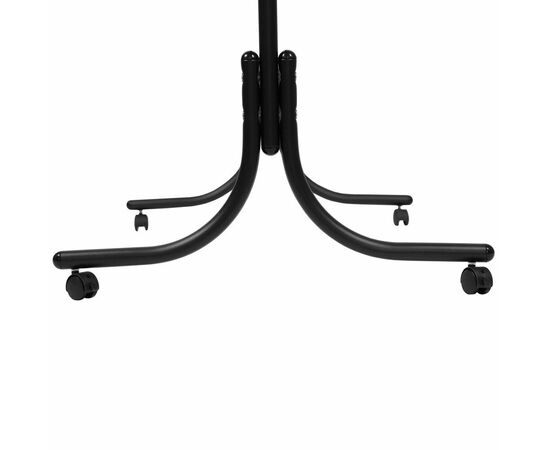 Вешалка напольная на колесах М 11 чёрный, изображение 8 | Интернет магазин мебели и декора LifeDekor