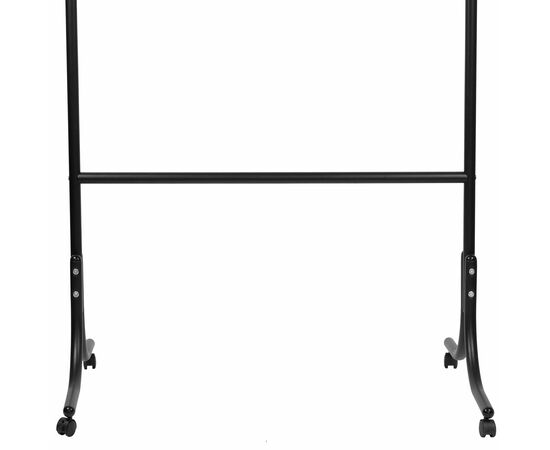 Вешалка напольная на колесах М 11 чёрный, изображение 10 | Интернет магазин мебели и декора LifeDekor