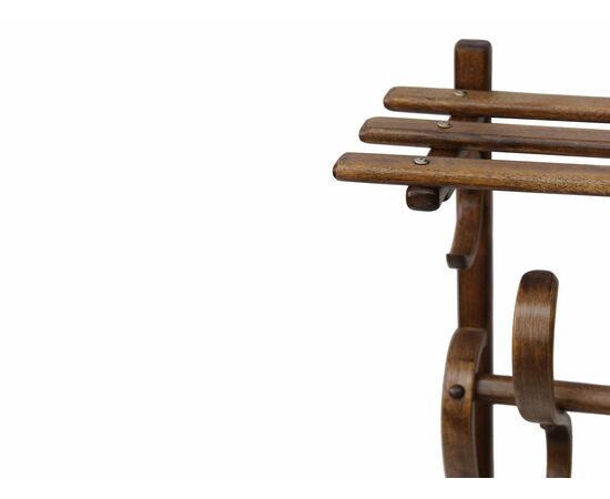 Вешалка настенная В 7Н средне-коричневый, изображение 6 | Интернет магазин мебели и декора LifeDekor