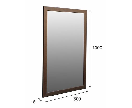 Зеркало Лючия 2401 130 см х 80 см, изображение 3 | Интернет магазин мебели и декора LifeDekor