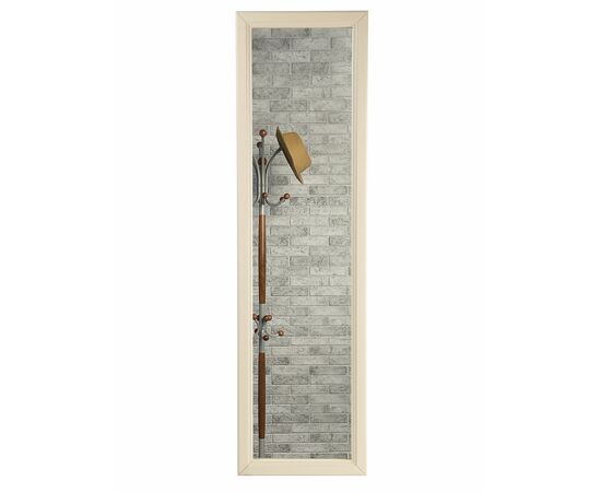 Зеркало настенное Селена слоновая кость 116 см х 33,7 см, изображение 2 | Интернет магазин мебели и декора LifeDekor