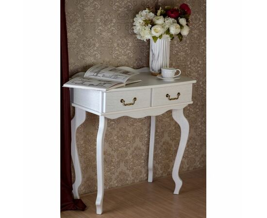 Консоль Берже 21 белый ясень, изображение 6 | Интернет магазин мебели и декора LifeDekor