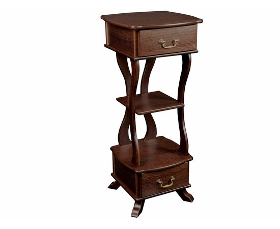 Подставка Берже 14 темно-коричневый, изображение 7 | Интернет магазин мебели и декора LifeDekor