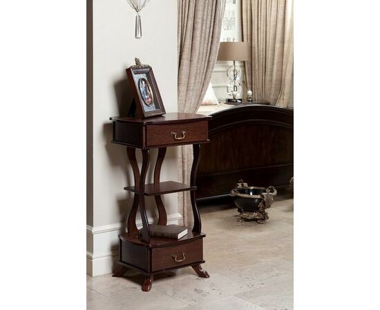 Подставка Берже 14 темно-коричневый, изображение 2 | Интернет магазин мебели и декора LifeDekor