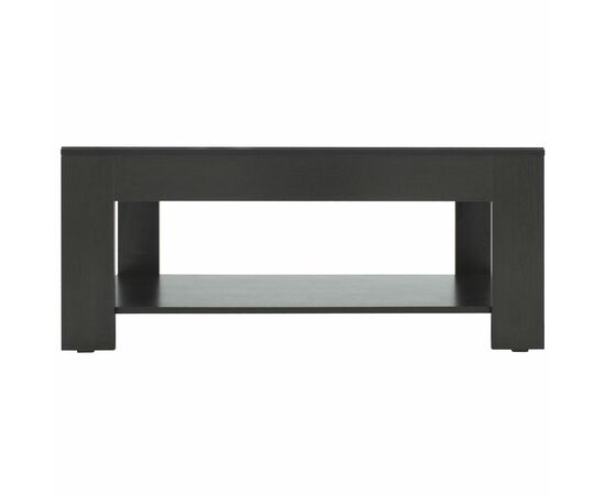 Стол журнальный BeautyStyle 26 венге/стекло черное, изображение 3 | Интернет магазин мебели и декора LifeDekor