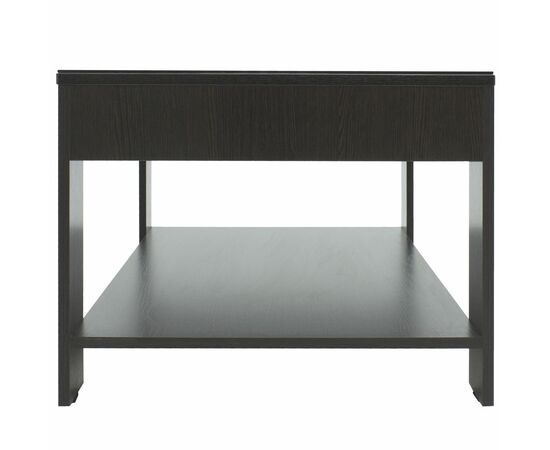 Стол журнальный BeautyStyle 26 венге/стекло черное, изображение 4 | Интернет магазин мебели и декора LifeDekor