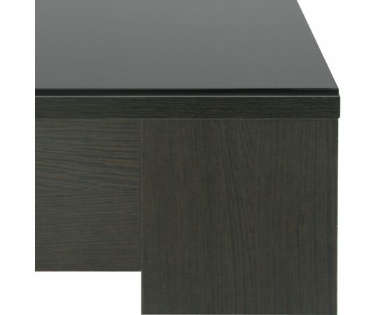 Стол журнальный BeautyStyle 26 венге/стекло черное, изображение 7 | Интернет магазин мебели и декора LifeDekor