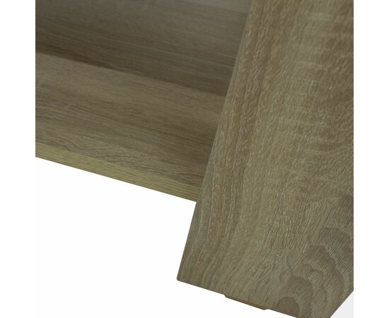 Стол журнальный BeautyStyle 26 сонома/стекло черное, изображение 7 | Интернет магазин мебели и декора LifeDekor