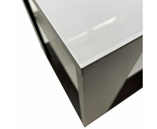 Стол журнальный BeautyStyle 6 венге/стекло белое, изображение 8 | Интернет магазин мебели и декора LifeDekor