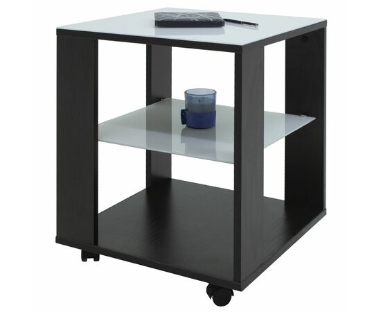 Стол журнальный BeautyStyle 6 венге/стекло белое, изображение 14 | Интернет магазин мебели и декора LifeDekor