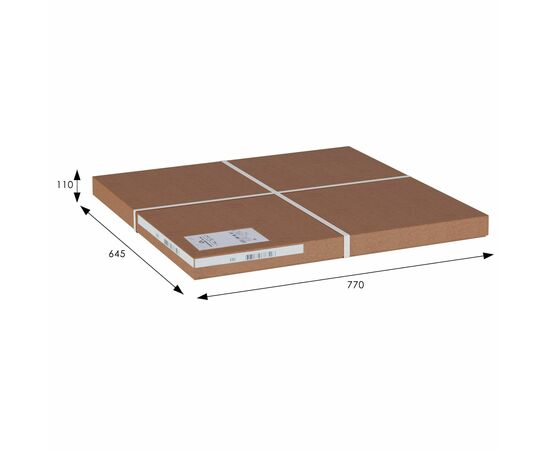 Стол журнальный Аверно венге структура, изображение 6 | Интернет магазин мебели и декора LifeDekor