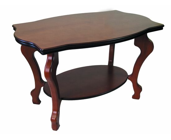 Стол журнальный Берже 1 средне-коричневый, изображение 7 | Интернет магазин мебели и декора LifeDekor