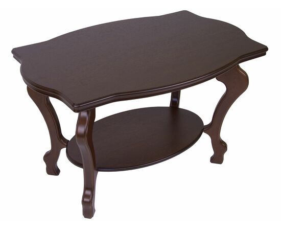 Стол журнальный Берже 1 темно-коричневый, изображение 4 | Интернет магазин мебели и декора LifeDekor