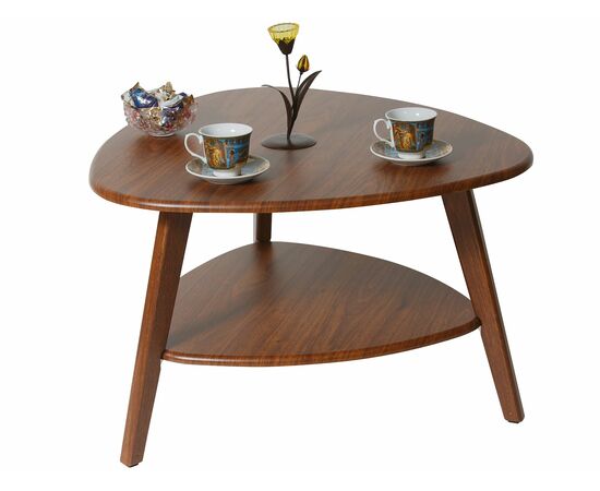 Стол журнальный Бруклин орех/орех, изображение 2 | Интернет магазин мебели и декора LifeDekor