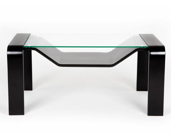 Стол журнальный Гурон 1 венге структура, изображение 2 | Интернет магазин мебели и декора LifeDekor