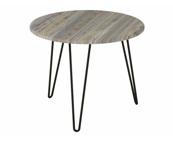 Стол журнальный Рид 430 скания тёмная/чёрный, изображение 2 | Интернет магазин мебели и декора LifeDekor