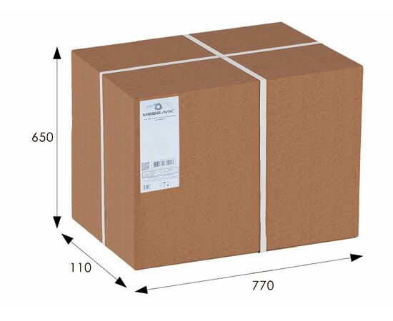 Стол журнальный Шарм орех/стекло прозрачное, изображение 4 | Интернет магазин мебели и декора LifeDekor