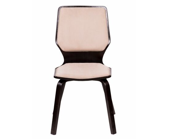 *Стул Бертран ткань слоновая кость, венге структура, изображение 3 | Интернет магазин мебели и декора LifeDekor