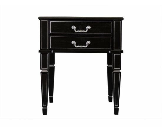 Тумба Васко В 118Н венге/серебро, изображение 2 | Интернет магазин мебели и декора LifeDekor