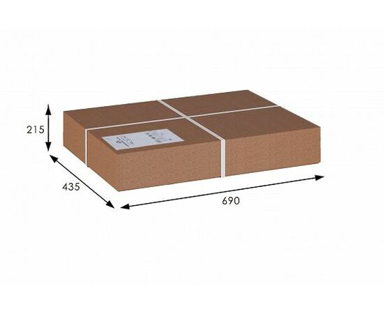 Банкетка Васко В 97Н белый ясень/золото, изображение 2 | Интернет магазин мебели и декора LifeDekor