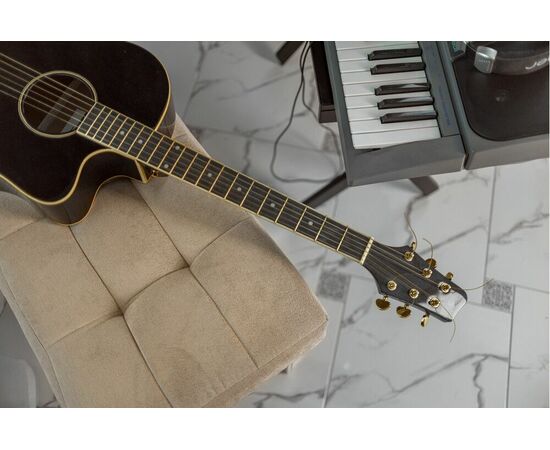 Банкетка Васко В 97Н белый ясень/золото, изображение 4 | Интернет магазин мебели и декора LifeDekor