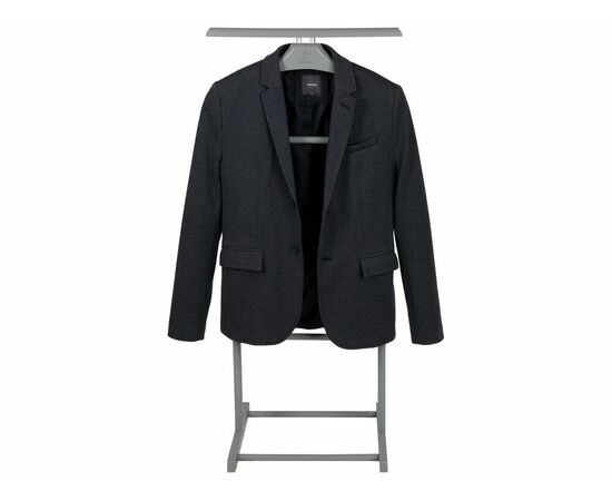 Вешалка костюмная В 21Н серый, изображение 3 | Интернет магазин мебели и декора LifeDekor