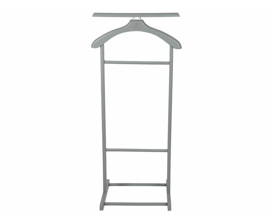 Вешалка костюмная В 21Н серый, изображение 2 | Интернет магазин мебели и декора LifeDekor