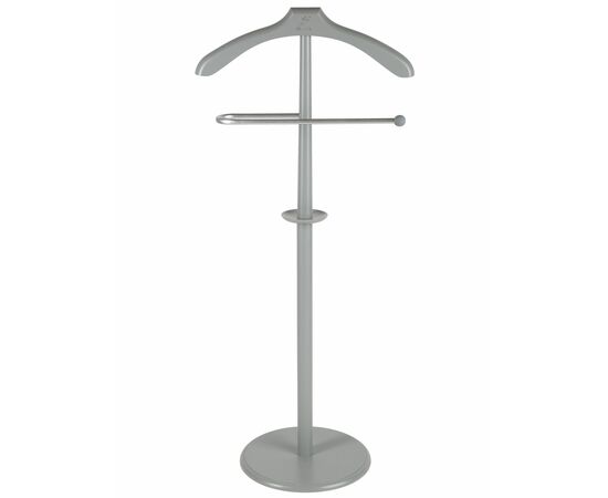 Вешалка костюмная В 25Н серый, изображение 2 | Интернет магазин мебели и декора LifeDekor