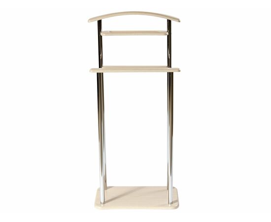 Вешалка костюмная Элдридж дуб беленый, изображение 2 | Интернет магазин мебели и декора LifeDekor